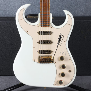 Burns Bison Series - White - 2nd Hand