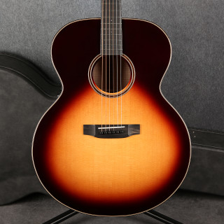 Auden Golden Sunburst Grace Jumbo Electro Acoustic - Sunburst - 2nd Hand