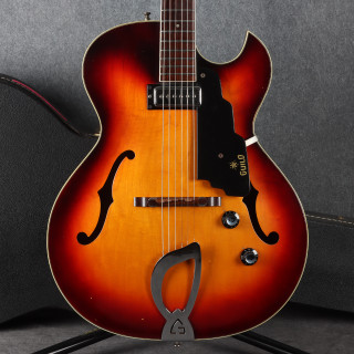 Guild T-100 Slim Jim - 1965 - Sunburst - 2nd Hand