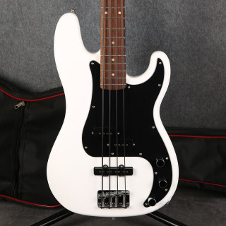 Squier Affinity Precision PJ Bass - Olympic White - 2nd Hand