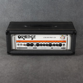 Orange Crush Pro 120 Amp Head - 2nd Hand (160216)