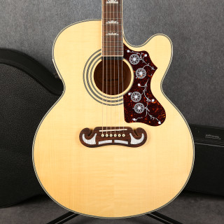 Epiphone EJ-200SCE Electro Acoustic - Natural - 2nd Hand (160136)