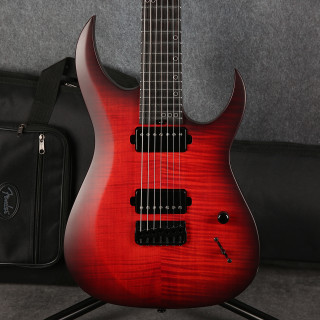 Schecter Sunset-7 Extreme - Scarlet Burst - 2nd Hand