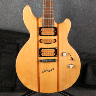 Shine SIL-604 Electric Guitar - Natural - 2nd Hand