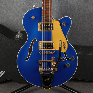 Gretsch G5655TG Electromatic Center Block Jr. - Azure Metallic - 2nd Hand