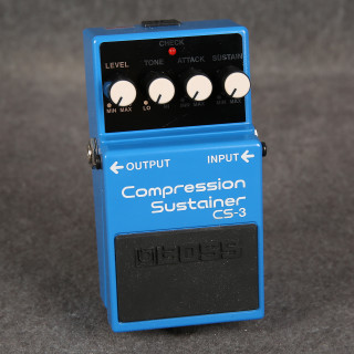 Boss CS-3 Compressor Sustainer - 2nd Hand (160068)