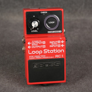 Boss RC1 Looper - 2nd Hand