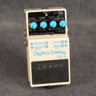 Boss DD-6 Digital Delay | Rich Tone 2nd Hand