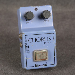 Ibanez Chorus Pedal C5-505 - 2nd Hand