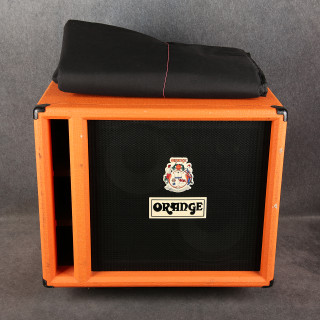 Orange OBC210 2x10 Bass Cabinet - Orange **COLLECTION ONLY** - 2nd Hand