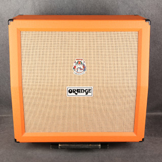 Orange PPC412A 4x12 Cabinet **COLLECTION ONLY** - 2nd Hand