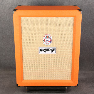 Orange PPC212V Vertical 2x12 Cabinet **COLLECTION ONLY** - 2nd Hand