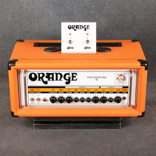 Orange TH50H Thunderverb 50 Valve Head **COLLECTION ONLY** - 2nd Hand