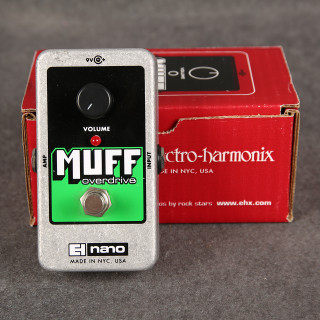 Electro Harmonix Nano Muff Overdrive - 2nd Hand (160333)
