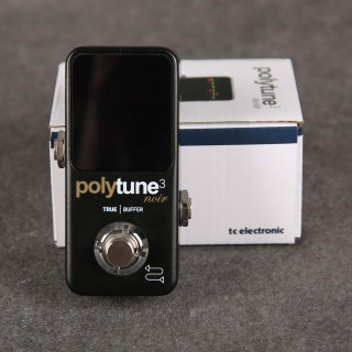 TC Electronic Poly Tune 3 Noir - 2nd Hand