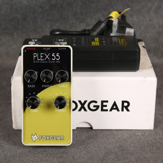 Foxgear Plex 55 Guitar Amp Pedal - 2nd Hand