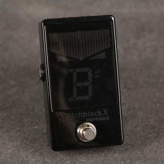 Korg Pitchblack X Chromatic Pedal Tuner - 2nd Hand