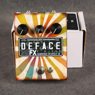 Catastro FX Deface MKII FF - 2nd Hand