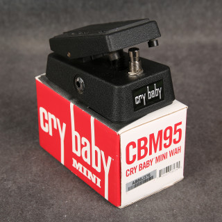 Dunlop CBM95 Cry Baby Mini Wah - 2nd Hand