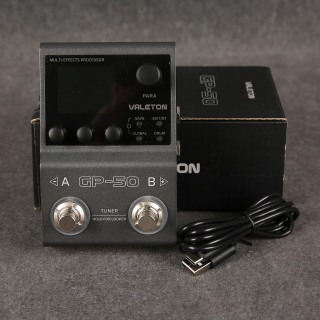 Valeton GP-50 FX Pedal - 2nd Hand