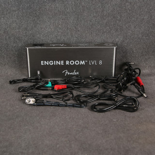 Fender Engine Room LVL8 Pedal Power Supply - Cables - 2nd Hand