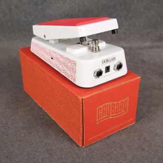 Dunlop Cry Baby Jr Special Edition White - 2nd Hand