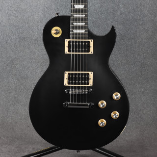 Harley Benton Les Paul SC400 - Satin Black - 2nd Hand