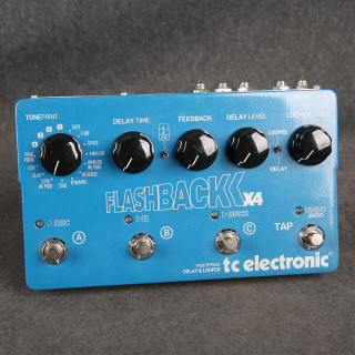 TC Electronic Flashback x4 - 2nd Hand (160070)