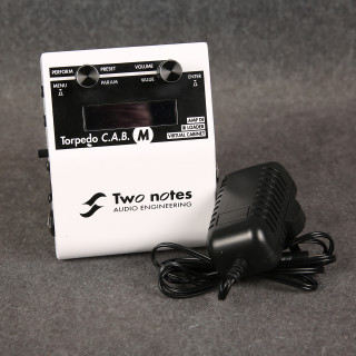 Two Notes Torpedo C.A.B. M Speaker Simulator Pedal - 2nd Hand (160357)