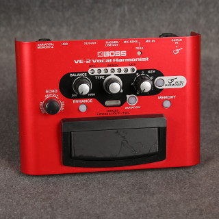 Boss VE-2 Vocal Harmonist - 2nd Hand