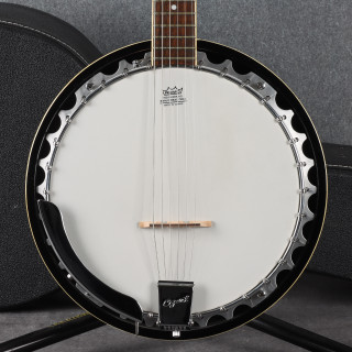 Ozark Guitar Banjo - Natural - 2nd Hand