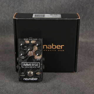 Neunaber Audio Effects Immerse MKII Reverberator - 2nd Hand