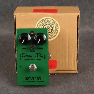 DAM DragNFly Fuzz Pedal - 2nd Hand