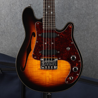 Fender FM-60E Semi-hollow 5-string Electric Mandolin - Sunburst - 2nd Hand