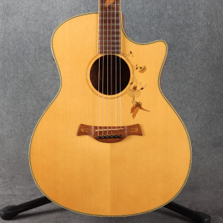 Crafter Twin Birds Bubinga - 2nd Hand (160297)