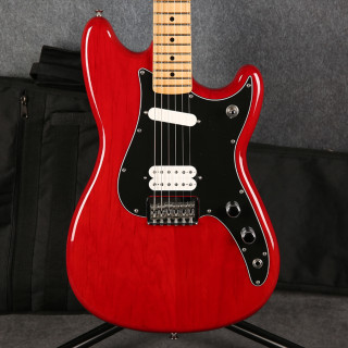 Fender Player Duo Sonic HS - Crimson Red Transparent - 2nd Hand (160389)