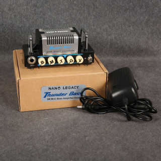 Hotone Nano Legacy Thunder Bass Amp Head - 2nd Hand