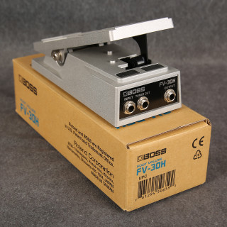 Boss FV30H High Impedance Volume Pedal - 2nd Hand