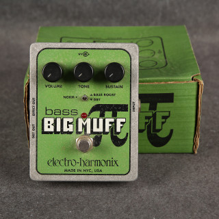 Electro harmonix Bass Big Muff - 2nd Hand