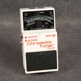 Boss TU-3 Tuner - 2nd Hand (160583)