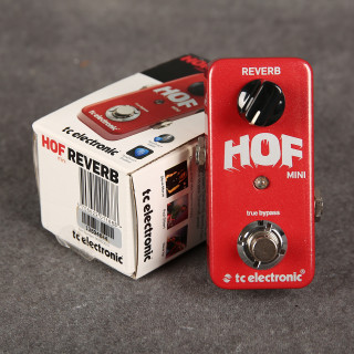 TC Electronic Hall of Fame Mini Reverb - 2nd Hand (160641)