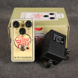 Electro Harmonix Soul Food & PSU - 2nd Hand