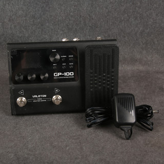 Valeton GP-100 Multi-Effects Processor - 2nd Hand (160065)
