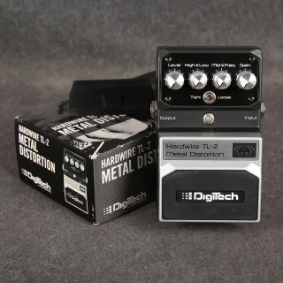 Digitech Hardwire TL-2 Metal Distortion - 2nd Hand