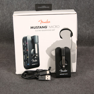 Fender Mustang Micro Amp - 2nd Hand