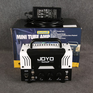 JOYO Mini Tube Amp BanTamP Vivo Amp Head - 2nd Hand
