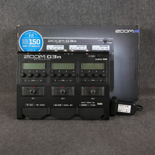 Zoom G3n Multi Effects Processor - 2nd Hand