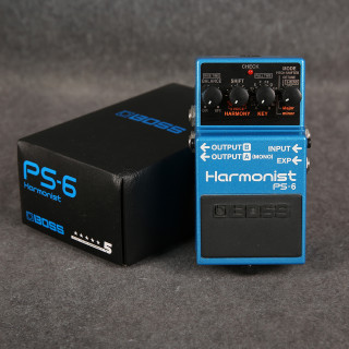 Boss PS6 Harmonist - 2nd Hand