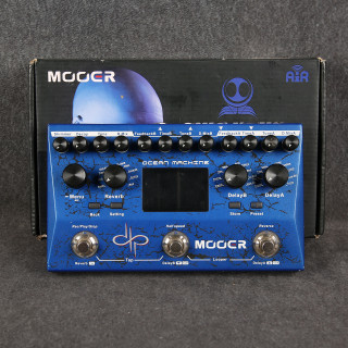 Mooer Ocean Machine Delay & Reverb Pedal - 2nd Hand