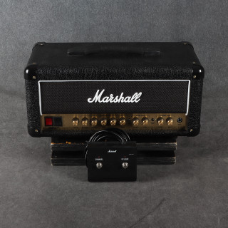 Marshall DSL20HR Amp Head - Footswitch - 2nd Hand